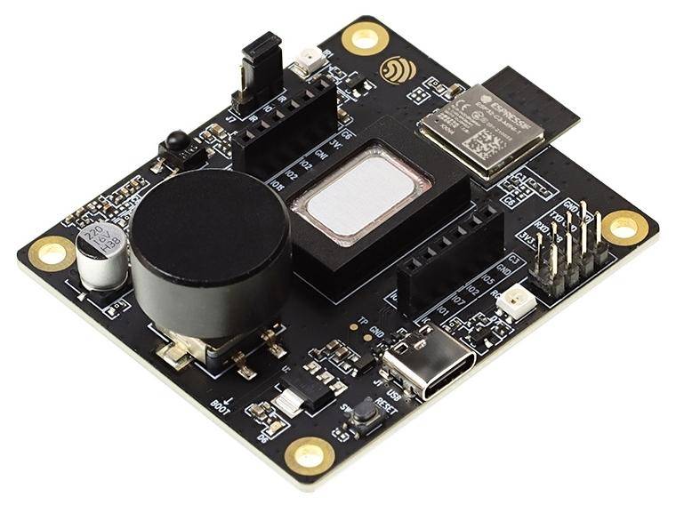 Elecrow ESP32-C3-LCD Kit, Entwicklungsboard mit 1.28 Zoll Display, Drehencoder, Bluetooth, WiFi, USB