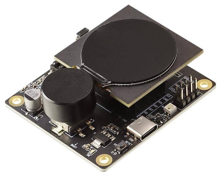 Elecrow ESP32-C3-LCD Kit, Entwicklungsboard mit 1.28 Zoll Display, Drehencoder, Bluetooth, WiFi, USB