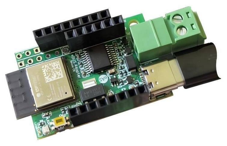 Elecrow eBUS Adapter Shield C6, ESP32-C6, galvanisch getrennt, ohne Gehäuse, USB-C, 5V
