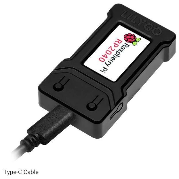Elecrow T Display PicoC3, RP2040, 1,14 Zoll LCD, 135x240 Pixel, USB-LiPo, IoT-Modul, 3,3V