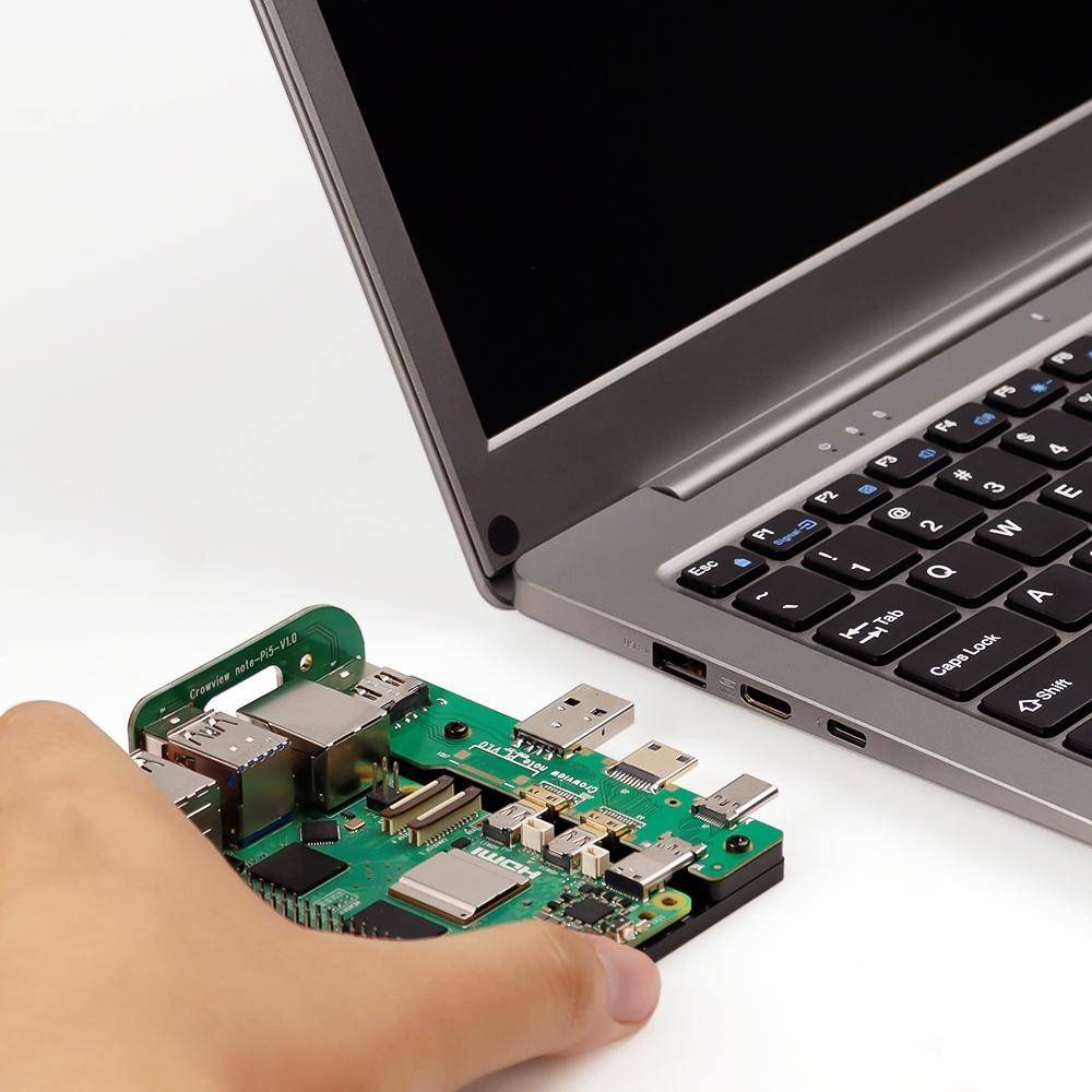 Elecrow CrowView Note Bridge Kit Adapterboard für Raspberry Pi 5