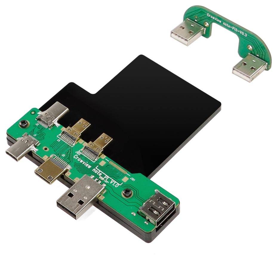 Elecrow CrowView Note Bridge Kit Adapterboard für Raspberry Pi 5