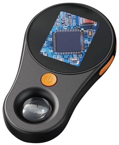 Elecrow Portable Handheld Mini Digital Microscope, 2 MP, 500x Vergrößerung, 2,0-Zoll-IPS, LED-Licht