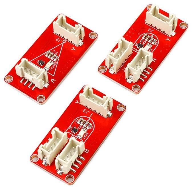 Elecrow Crowtail Logic Block 2.0, 4-Pin JST, 3,3V-5V - Logik-Funktion: AND
