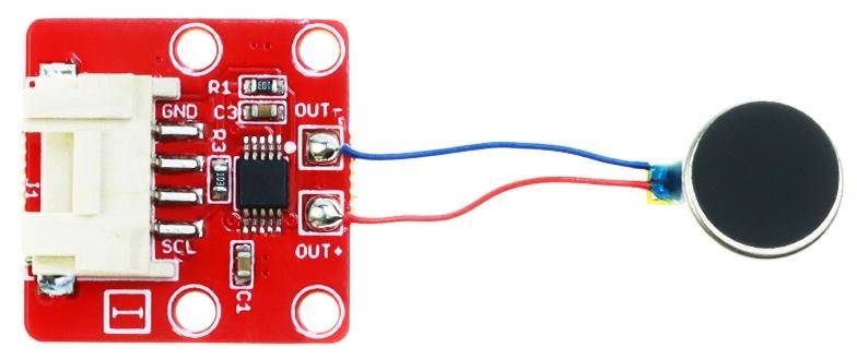 Elecrow Crowtail-Haptic Motor 2.0, DRV2605, I2C, LRA und ERM kompatibel, JST-PH 2.0 4-Pin, 3-5V