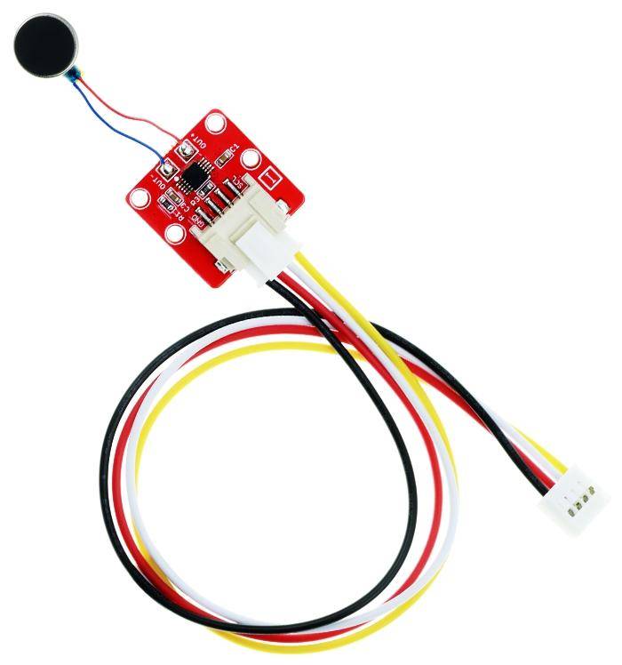 Elecrow Crowtail-Haptic Motor 2.0, DRV2605, I2C, LRA und ERM kompatibel, JST-PH 2.0 4-Pin, 3-5V