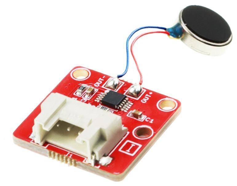 Elecrow Crowtail-Haptic Motor 2.0, DRV2605, I2C, LRA und ERM kompatibel, JST-PH 2.0 4-Pin, 3-5V