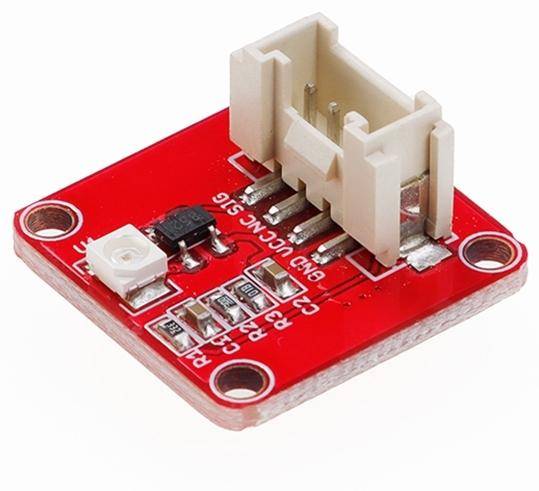 Elecrow Crowtail UV Sensor GUVA-S12SD, 200-370 nm, JST-PH 2.0 4-Pin, Ausgang 0-1V, 3,3-5V DC