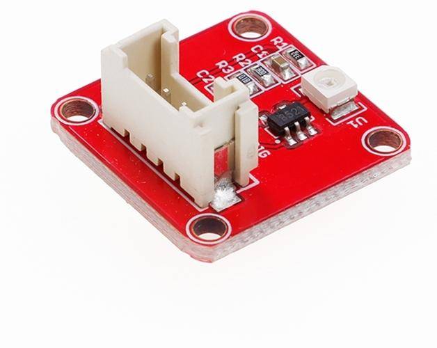 Elecrow Crowtail UV Sensor GUVA-S12SD, 200-370 nm, JST-PH 2.0 4-Pin, Ausgang 0-1V, 3,3-5V DC