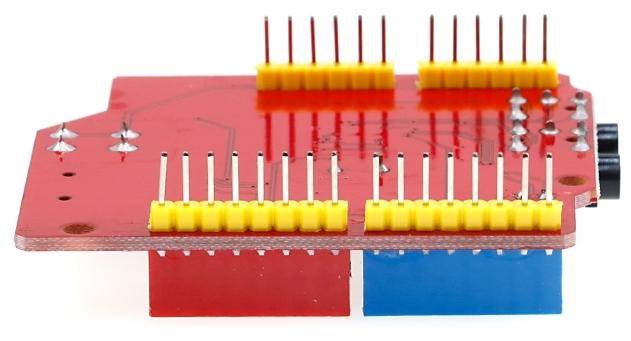 Elecrow VS1053 MP3 Shield, Audio-Decoder, SPI, SD-Karte, Mikrofon, Line-In, Kopfhörer 30 Ohm, 5V