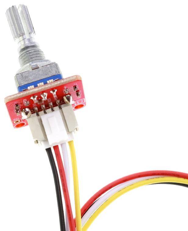 Elecrow Crowtail-Encoder 2.0, inkrementeller Drehgeber, 20 Impulse/Umdrehung, JST-PH 4-Pin, 5,0V