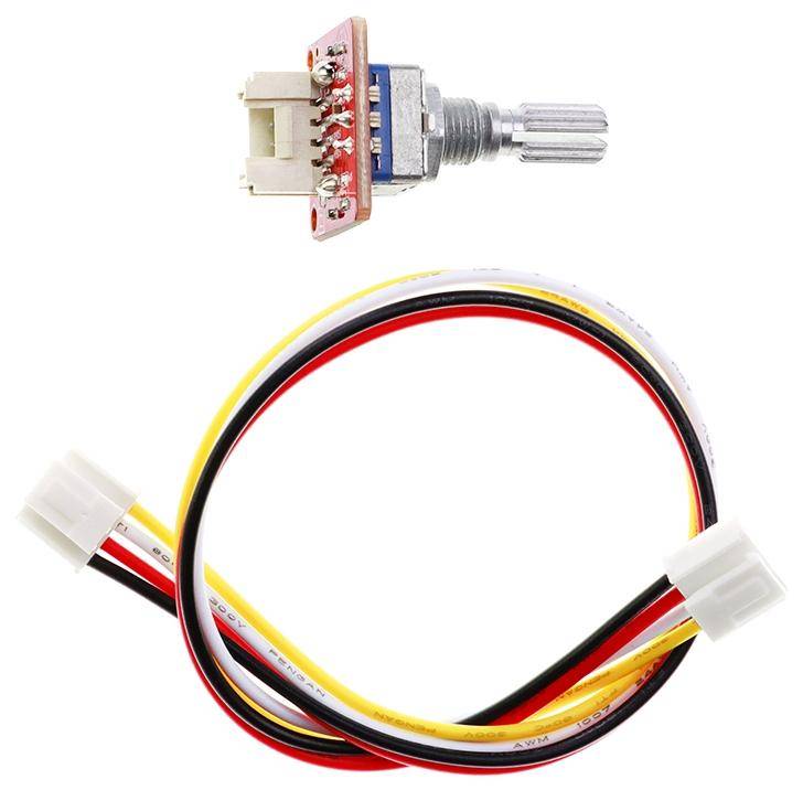 Elecrow Crowtail-Encoder 2.0, inkrementeller Drehgeber, 20 Impulse/Umdrehung, JST-PH 4-Pin, 5,0V