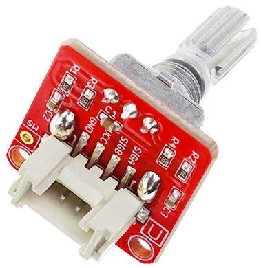 Elecrow Crowtail-Encoder 2.0, inkrementeller Drehgeber, 20 Impulse/Umdrehung, JST-PH 4-Pin, 5,0V