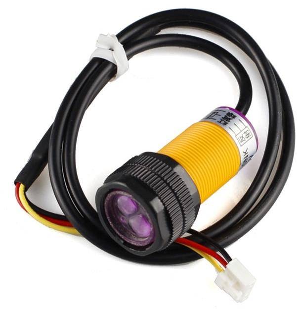Elecrow Crowtail Infrarotsensor, einstellbar, 3-50cm Erkennung, JST-PH 2.0 4-Pin, 100mA, 5V