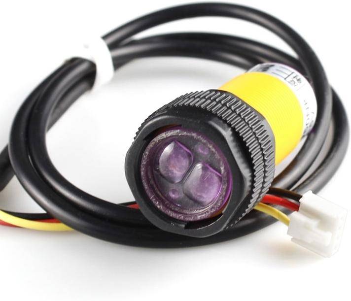 Elecrow Crowtail Infrarotsensor, einstellbar, 3-50cm Erkennung, JST-PH 2.0 4-Pin, 100mA, 5V
