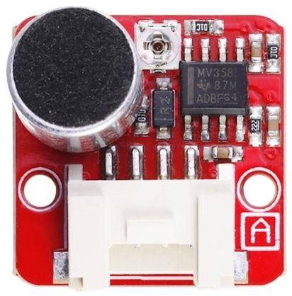 Elecrow Crowtail-Sound-Sensor 2.0, analoges Mikrofonmodul, LMV358-Verstärker, Potentiometer, 5V
