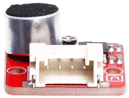 Elecrow Crowtail-Sound-Sensor 2.0, analoges Mikrofonmodul, LMV358-Verstärker, Potentiometer, 5V