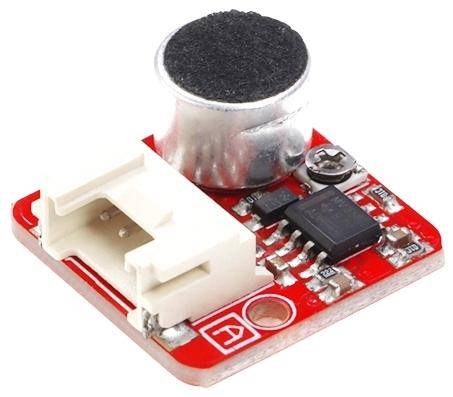 Elecrow Crowtail-Sound-Sensor 2.0, analoges Mikrofonmodul, LMV358-Verstärker, Potentiometer, 5V