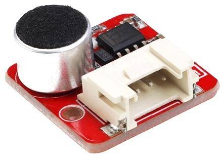 Elecrow Crowtail-Sound-Sensor 2.0, analoges Mikrofonmodul, LMV358-Verstärker, Potentiometer, 5V
