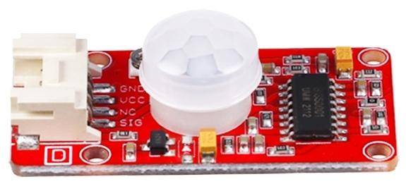 Elecrow Crowtail-PIR Motion Sensor 2.0, 120 Grad, 6m Reichweite, JST-PH 2.0 4-Pin, 3V-5V