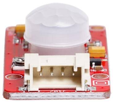 Elecrow Crowtail-PIR Motion Sensor 2.0, 120 Grad, 6m Reichweite, JST-PH 2.0 4-Pin, 3V-5V