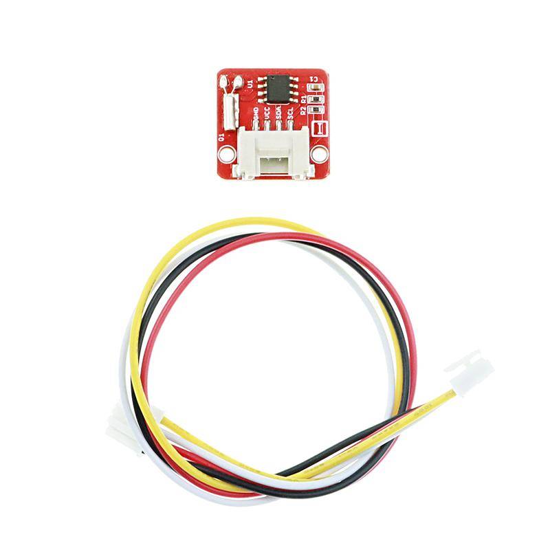 Elecrow Crowtail RTC Modul DS1307, Kalenderfunktion, I2C, JST-PH 4-Pin Anschluss, 5V