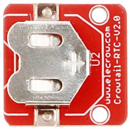Elecrow Crowtail RTC Modul DS1307, Kalenderfunktion, I2C, JST-PH 4-Pin Anschluss, 5V