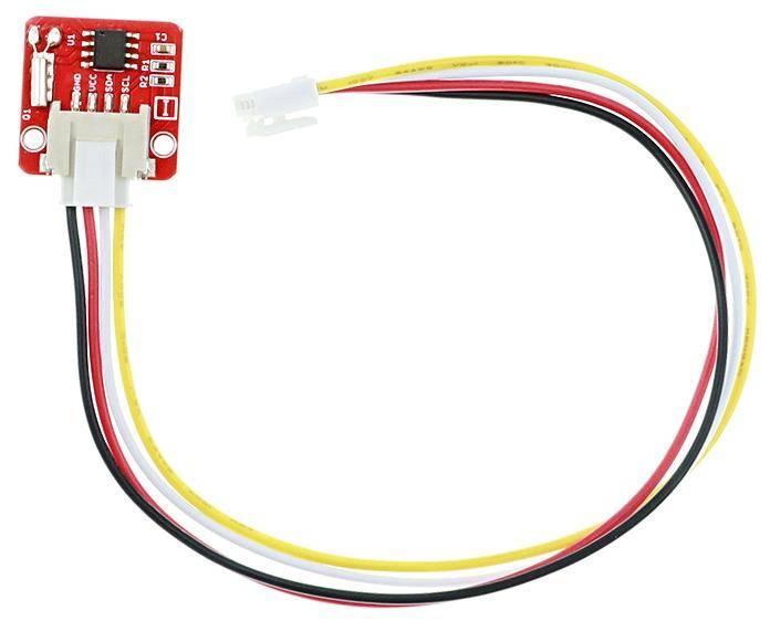 Elecrow Crowtail RTC Modul DS1307, Kalenderfunktion, I2C, JST-PH 4-Pin Anschluss, 5V