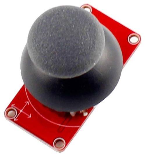 Elecrow Crowtail-Thumb Joystick 2.0, 2x10k Ohm Potentiometer, Drucktaste, JST-PH 4-Pin, 5V, 3,3V