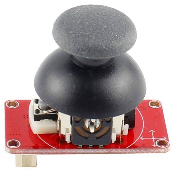Elecrow Crowtail-Thumb Joystick 2.0, 2x10k Ohm Potentiometer, Drucktaste, JST-PH 4-Pin, 5V, 3,3V