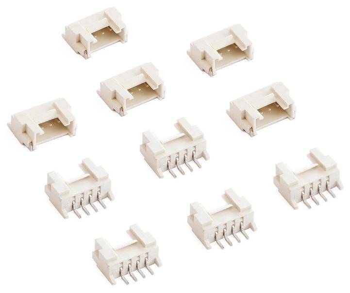 Elecrow Crowtail Steckverbinder JST-PH 2.0, 4-Pin, 2,0mm Rastermaß, ohne Kabel, 10 Stück