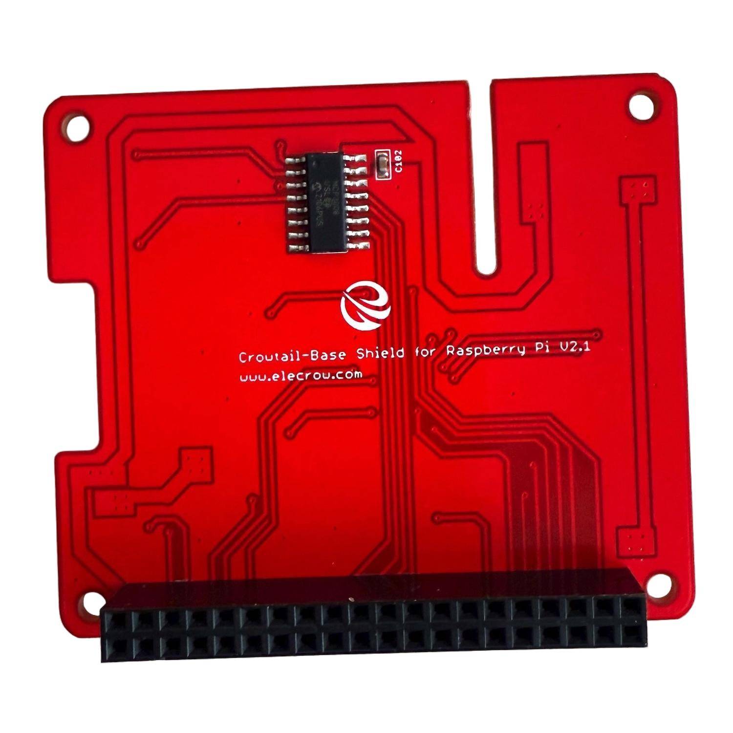 Elecrow Crowtail Base Shield 2.1 für Raspberry Pi, UART I2C Analog Digital, MCP3008