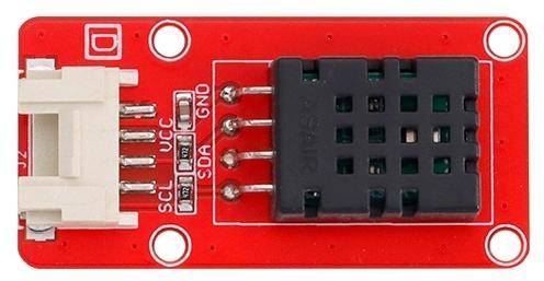 Elecrow Crowtail-DHT20 Sensor, Temperatur- und Feuchtigkeitsmessung, I2C, JST-PH 2.0, 2,2-5,5V