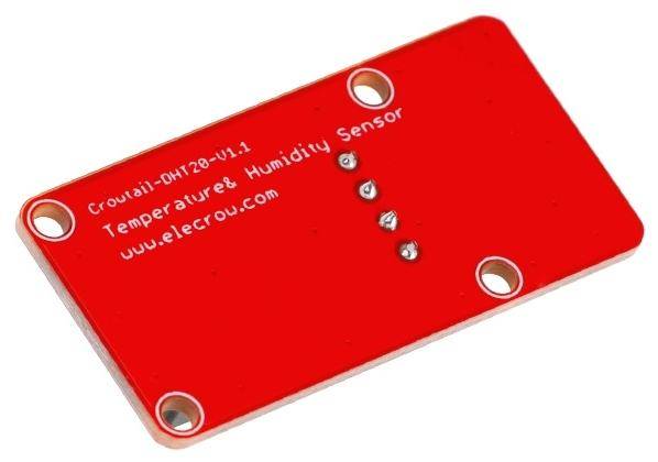 Elecrow Crowtail-DHT20 Sensor, Temperatur- und Feuchtigkeitsmessung, I2C, JST-PH 2.0, 2,2-5,5V