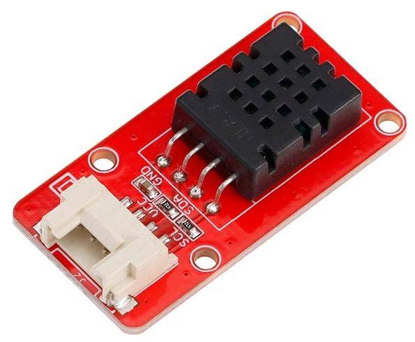 Elecrow Crowtail-DHT20 Sensor, Temperatur- und Feuchtigkeitsmessung, I2C, JST-PH 2.0, 2,2-5,5V