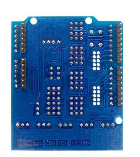 Elecrow Sensor Shield V4.0 For Arduino, 13 digitale IO Ports, 6 analoge IO Ports, I2C UART