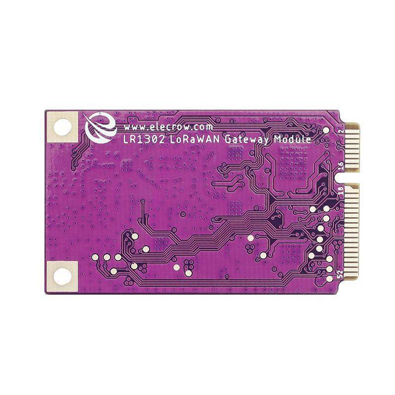 Elecrow LR1302 LoRaWAN Gateway Module SPI EU868, SX1302, 8 Kanäle, Mini PCIe, -139dBm, 26dBm, 3,3V
