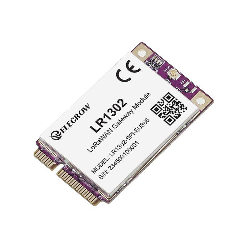 Elecrow LR1302 LoRaWAN Gateway Module SPI EU868, SX1302, 8 Kanäle, Mini PCIe, -139dBm, 26dBm, 3,3V