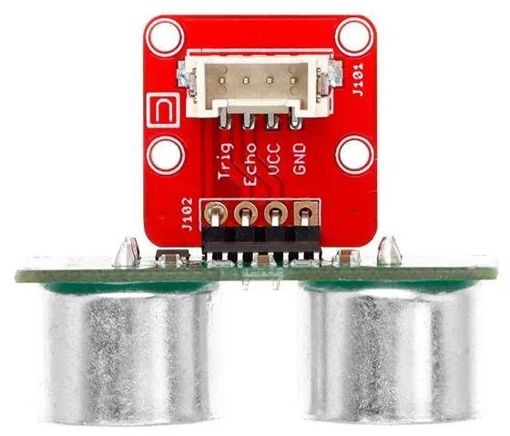 Crowtail Ultrasonic Ranging Sensor, HC-SR04, 2-500 cm Messbereich, 1 cm Auflösung, 40 kHz, 5V DC