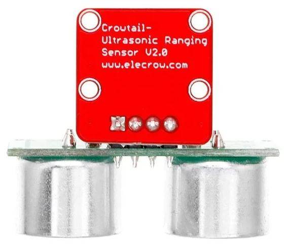 Crowtail Ultrasonic Ranging Sensor, HC-SR04, 2-500 cm Messbereich, 1 cm Auflösung, 40 kHz, 5V DC