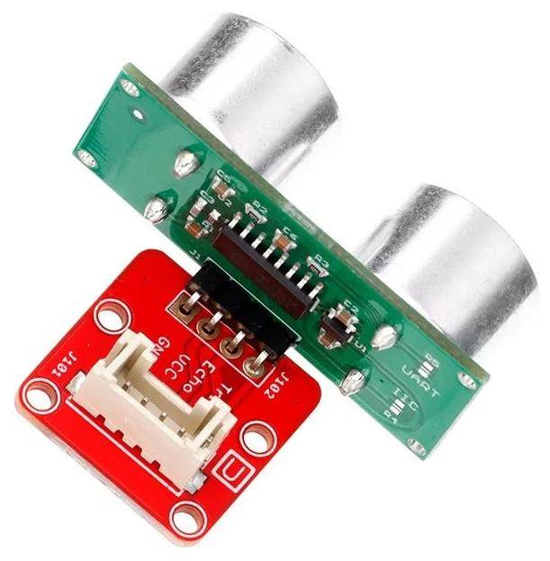 Crowtail Ultrasonic Ranging Sensor, HC-SR04, 2-500 cm Messbereich, 1 cm Auflösung, 40 kHz, 5V DC