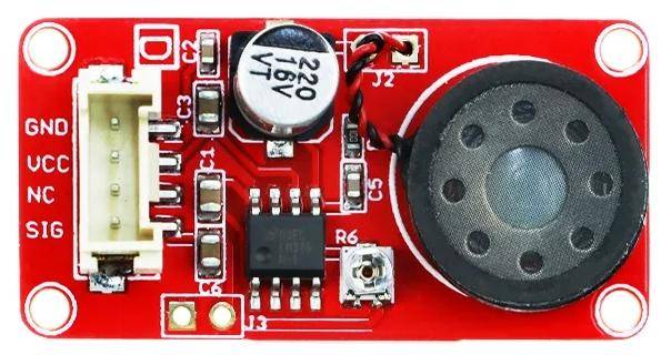Elecrow Crowtail Speaker 2.0 Audioausgabe-Modul, integrierter Verstärker, Potentiometer, 20kHz, 5V