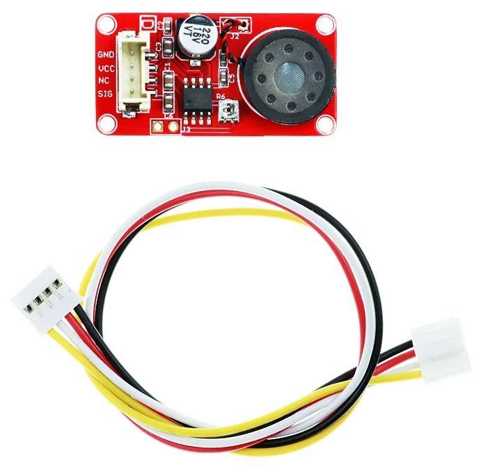 Elecrow Crowtail Speaker 2.0 Audioausgabe-Modul, integrierter Verstärker, Potentiometer, 20kHz, 5V