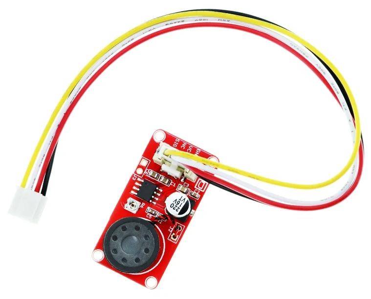 Elecrow Crowtail Speaker 2.0 Audioausgabe-Modul, integrierter Verstärker, Potentiometer, 20kHz, 5V
