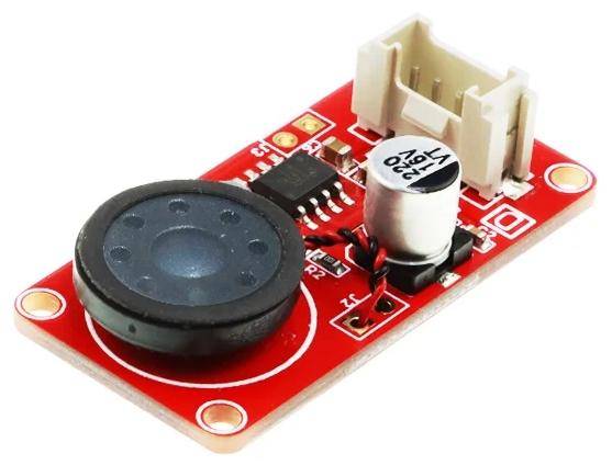Elecrow Crowtail Speaker 2.0 Audioausgabe-Modul, integrierter Verstärker, Potentiometer, 20kHz, 5V