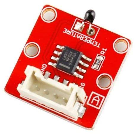 Elecrow Crowtail Thermistor Temperatursensor 2.0, 10k Ohm, Messbereich -40 bis 125°C, 3,3-5V