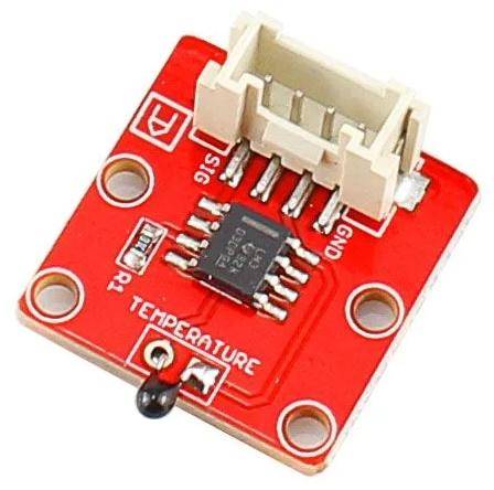 Elecrow Crowtail Thermistor Temperatursensor 2.0, 10k Ohm, Messbereich -40 bis 125°C, 3,3-5V
