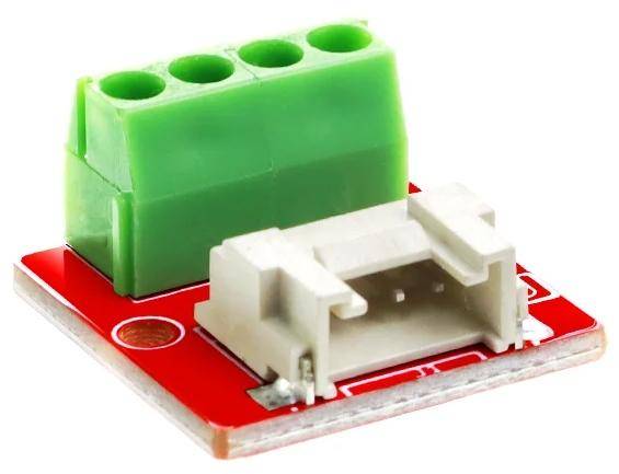 Elecrow Crowtail Screw Terminal 2.0, 4 Pins 3,5 mm Pitch, 16-26 AWG, 125V, 10A, 3,3-5V