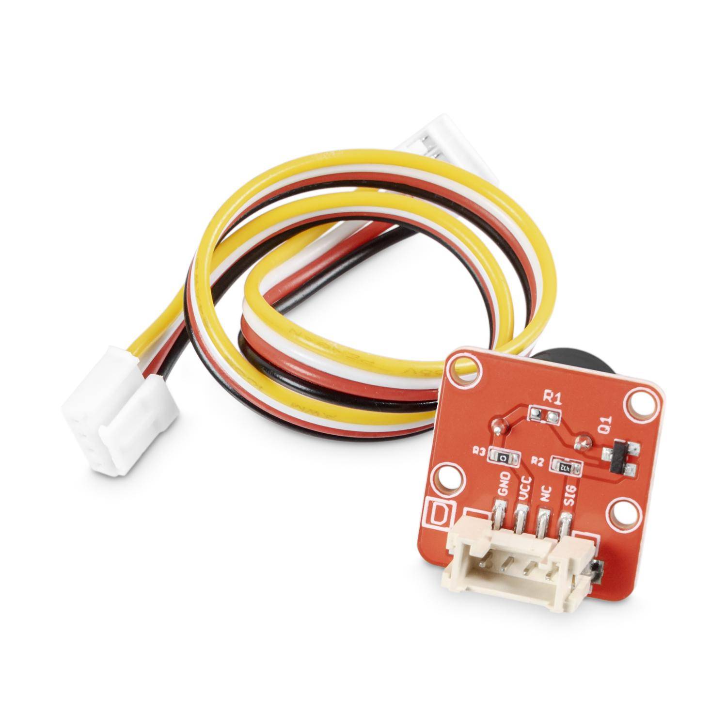 Elecrow Crowtail Buzzer 2.0, akustisches Signalausgabemodul, digital steuerbar, PWM