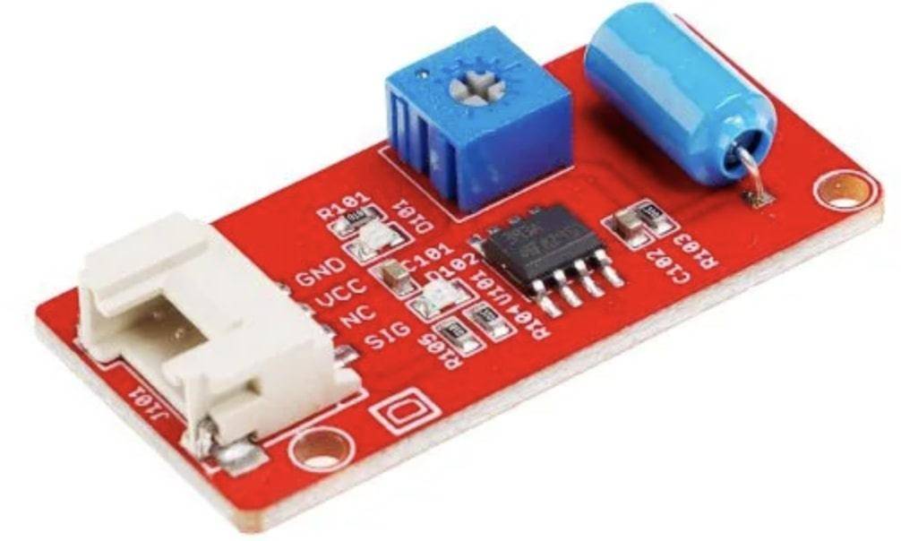 Elecrow Crowtail Vibration Sensor 2.0 Modul SW-420, Digitalausgang LM393, 3,3V - 5V